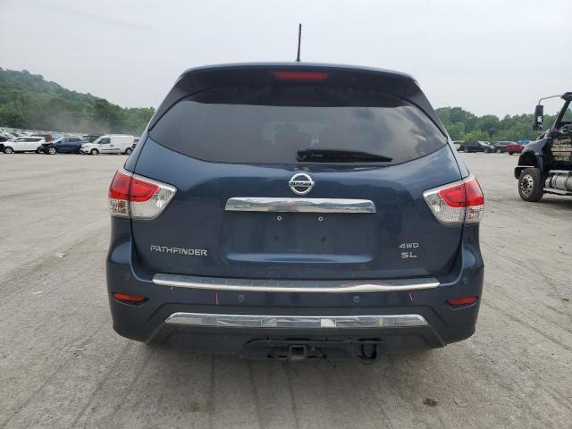  NISSAN PATHFINDER 2014 Blue