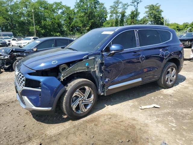  HYUNDAI SANTA FE 2022 Синий