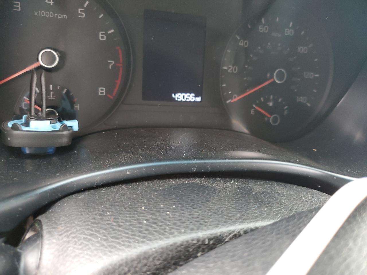 2021 Kia Rio Lx VIN: 3KPA24AD8ME416575 Lot: 61306735