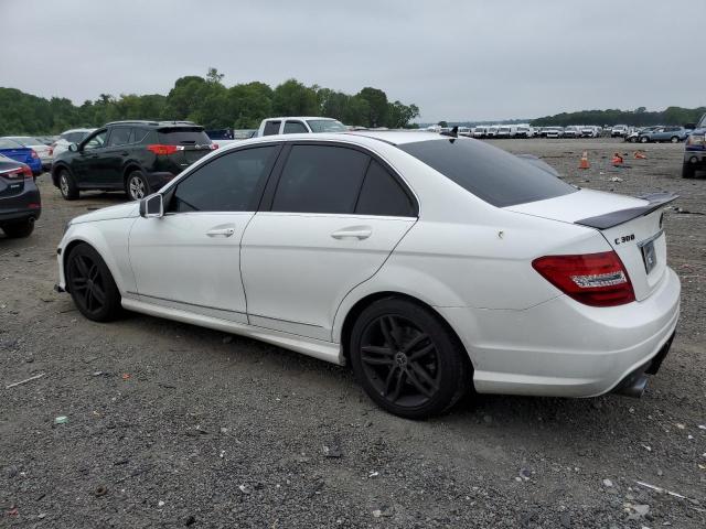  MERCEDES-BENZ C-CLASS 2013 Черный
