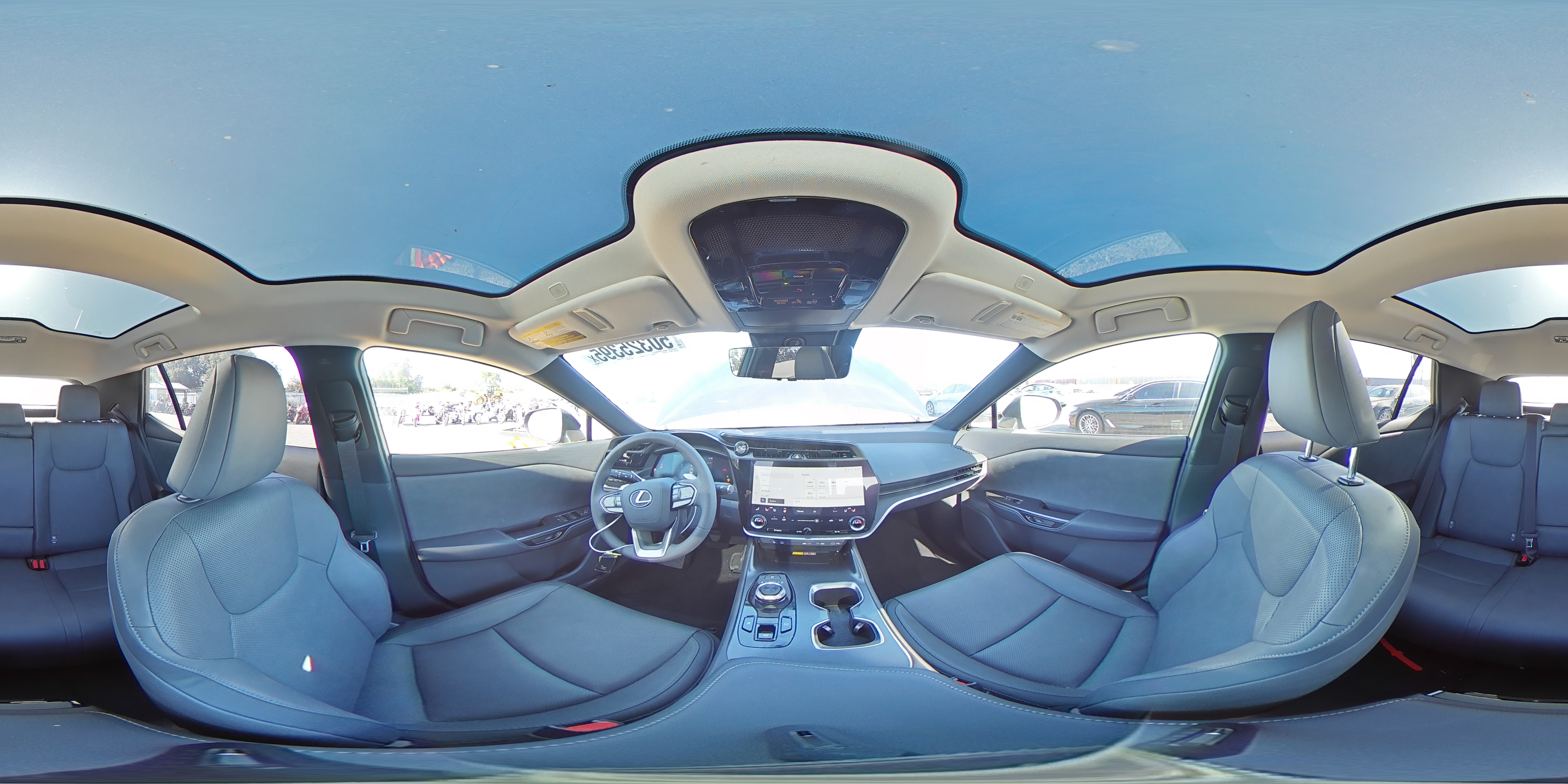 2024 Lexus Rz 300E VIN: JTJABABB5RA002138 Lot: 50325395