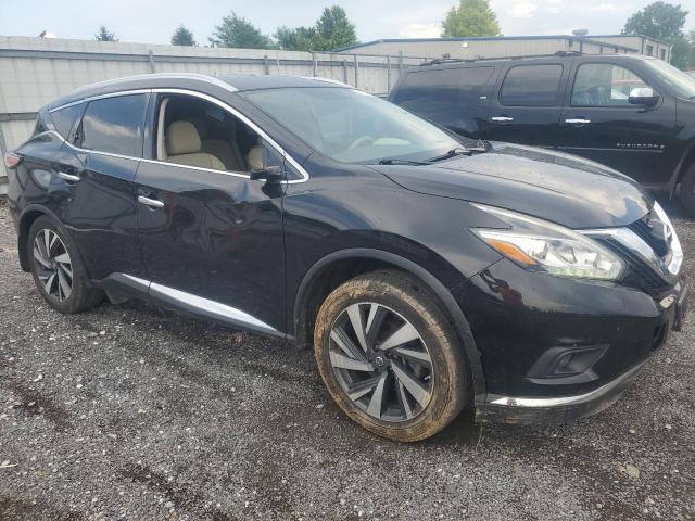  NISSAN MURANO 2017 Черный