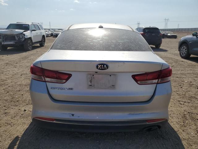  KIA OPTIMA 2017 Srebrny