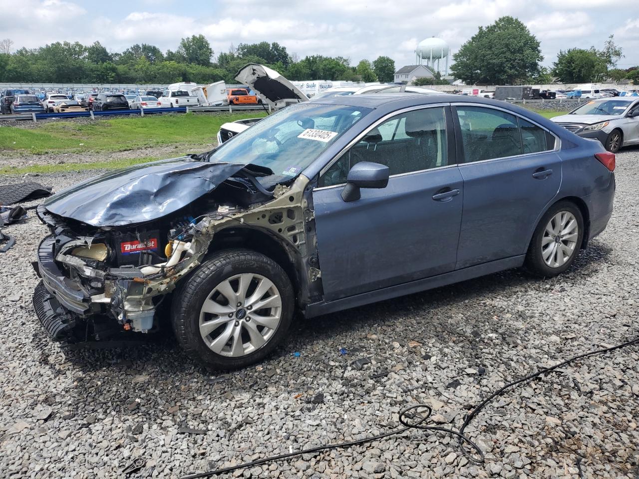 2016 Subaru Legacy 2.5I Premium for Sale in Hillsborough, NJ - Front End
