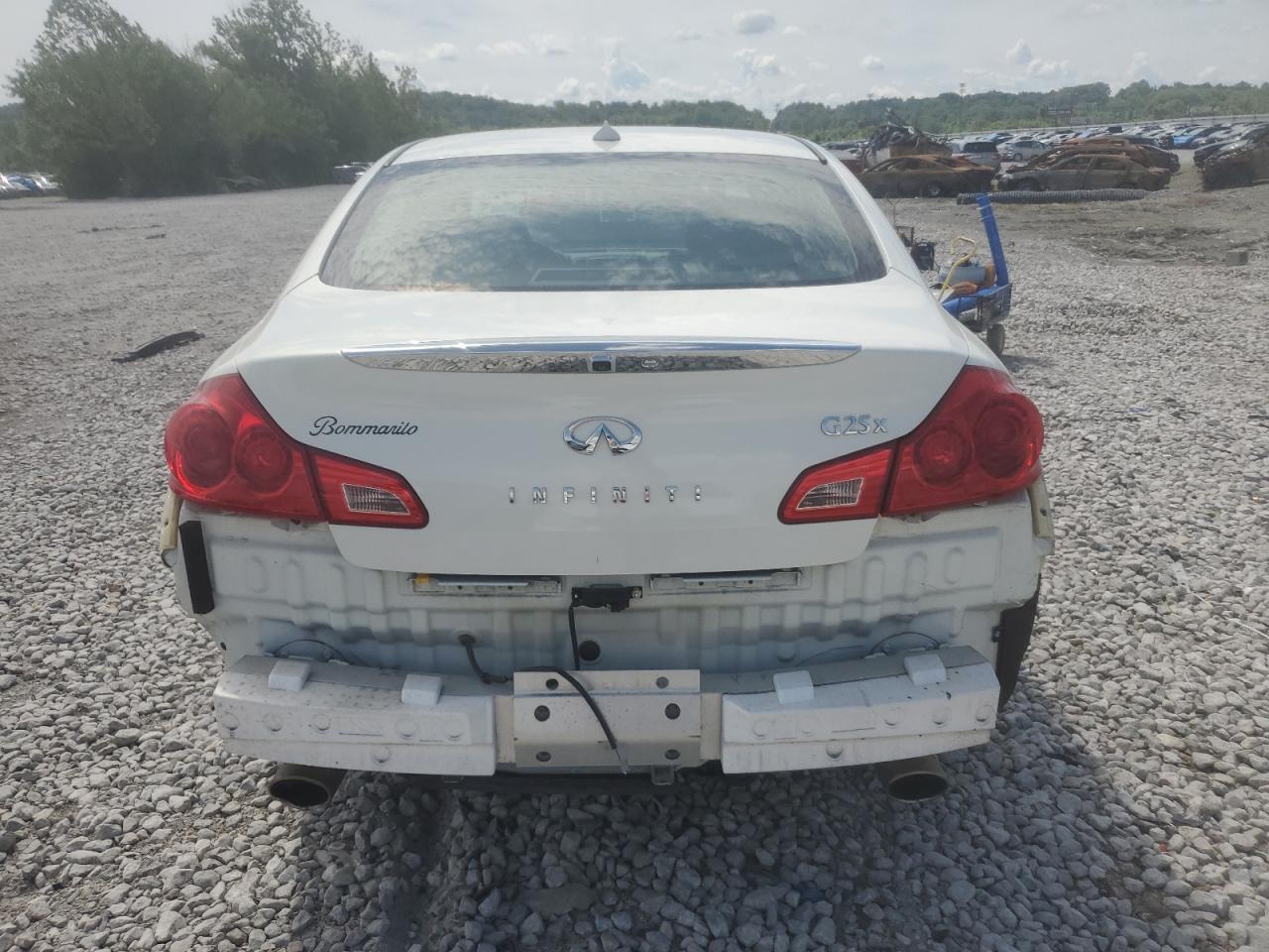 2012 Infiniti G25 VIN: JN1DV6AR7CM861470 Lot: 62828855