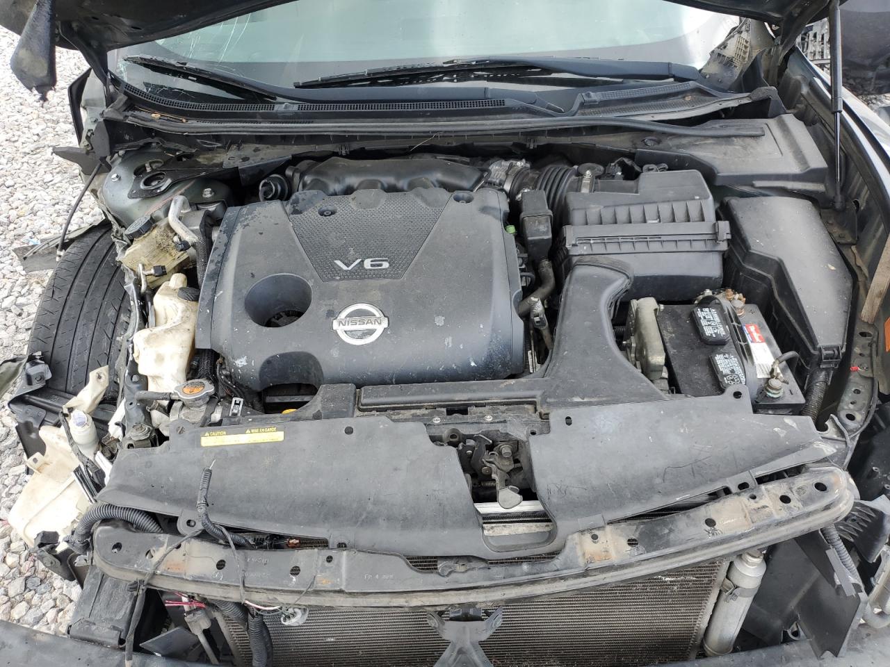2012 Nissan Maxima S VIN: 1N4AA5AP8CC821172 Lot: 59743675