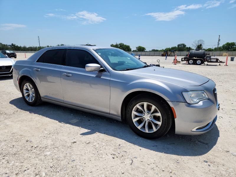  CHRYSLER 300 2016 Silver