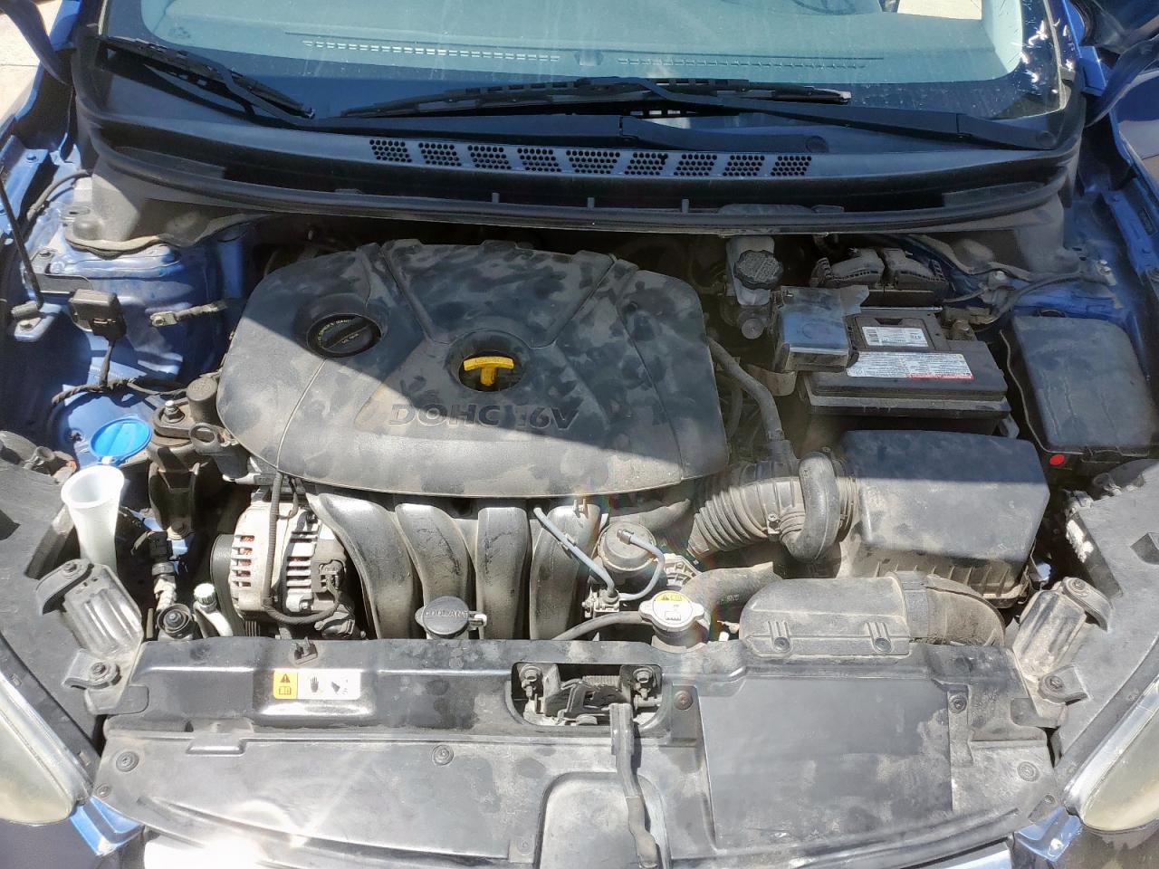 HYUNDAI ELANTRA 2016 VIN 5NPDH4AE7GH687406 фото 11