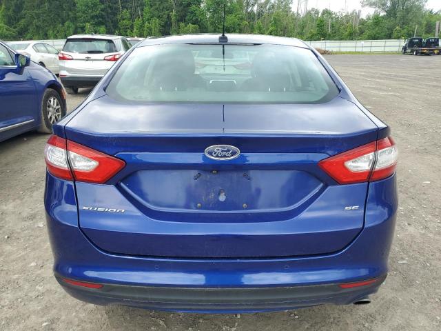 Седани FORD FUSION 2016 Синій
