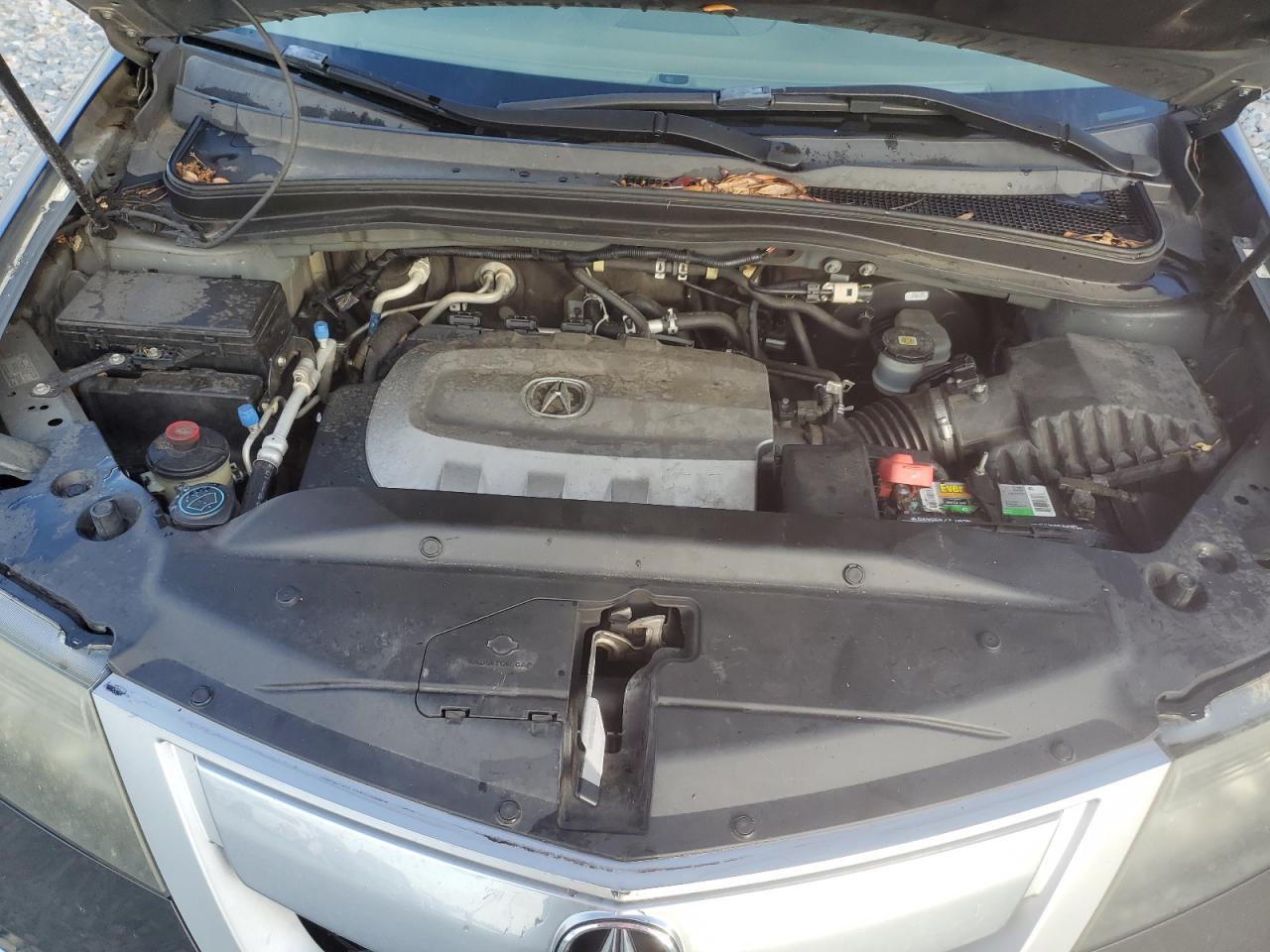 2012 Acura Mdx VIN: 2HNYD2H27CH532980 Lot: 62906495