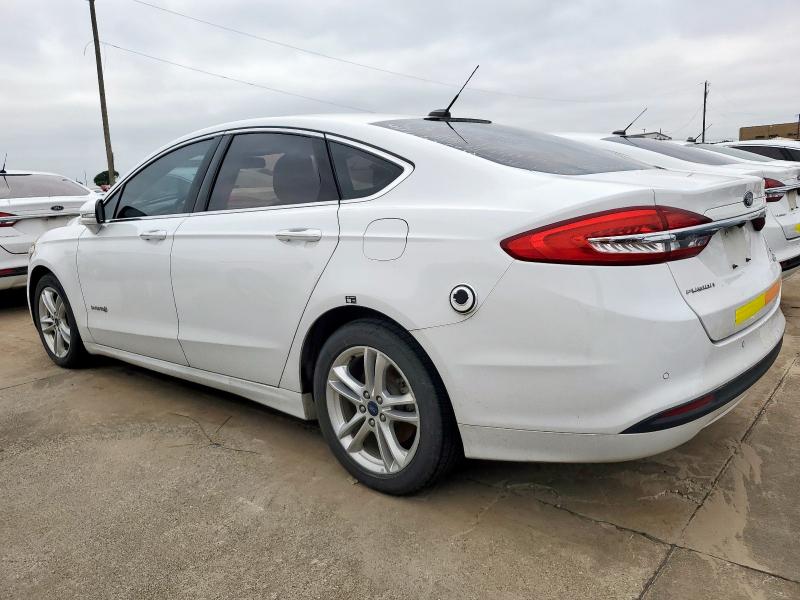  FORD FUSION 2018 Білий