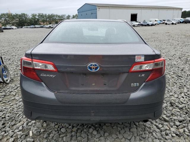 Sedans TOYOTA CAMRY 2014 Сharcoal