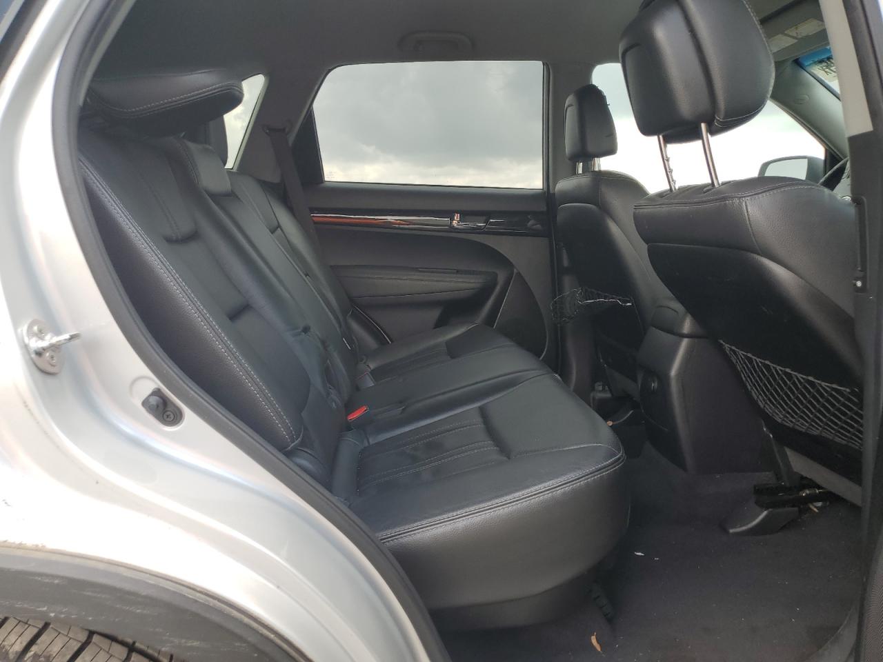 2012 Kia Sorento Ex VIN: 5XYKU4A69CG288431 Lot: 62986595