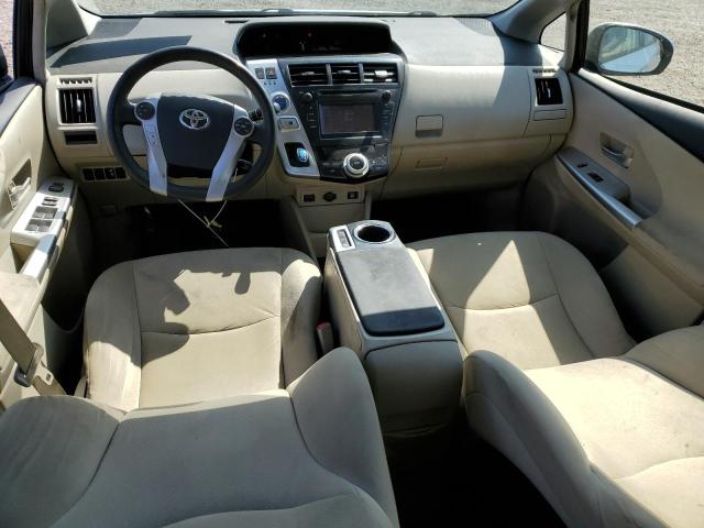  TOYOTA PRIUS 2014 Blue