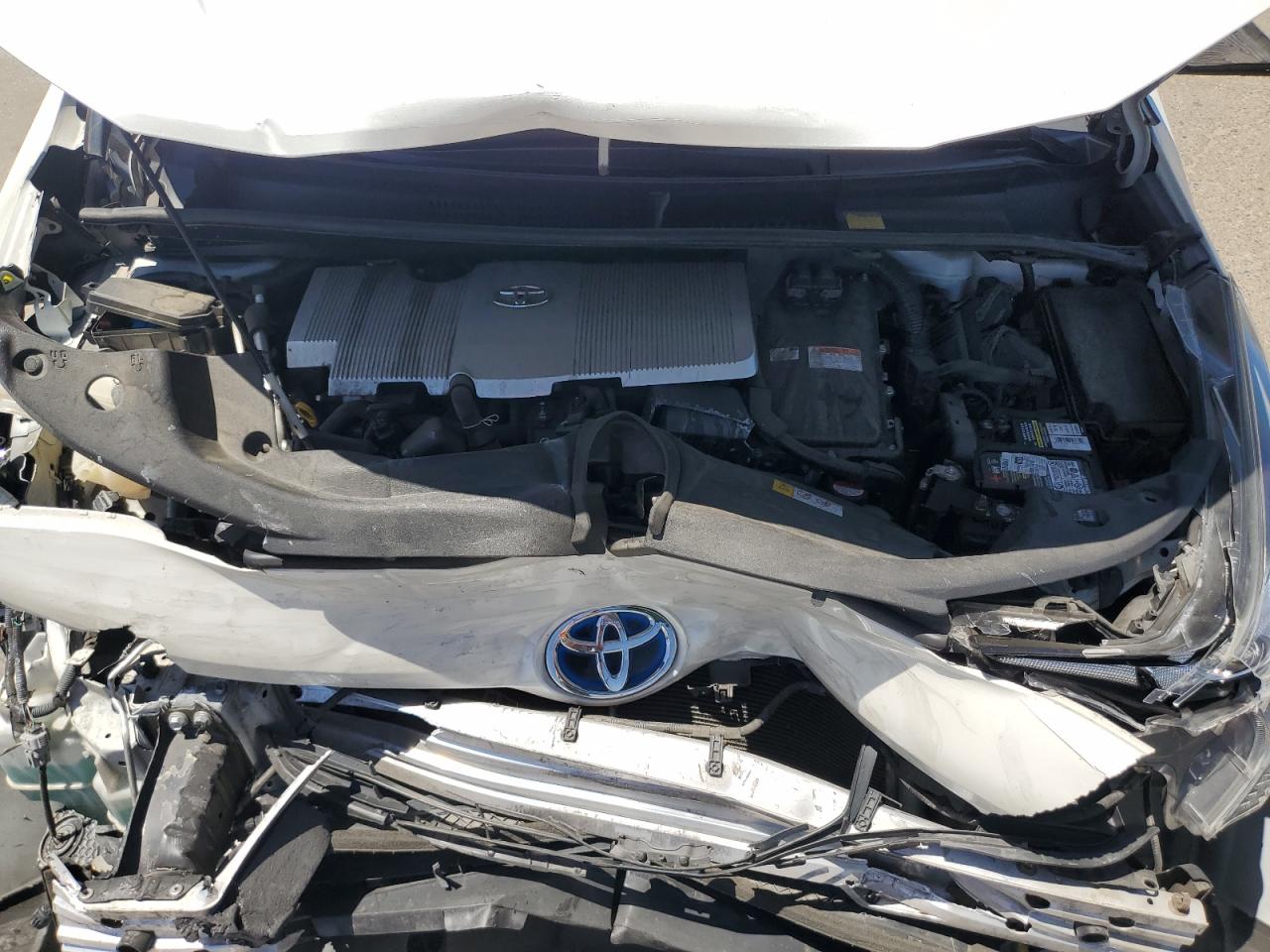 2016 Toyota Prius VIN: JTDKBRFU5G3520236 Lot: 60567125