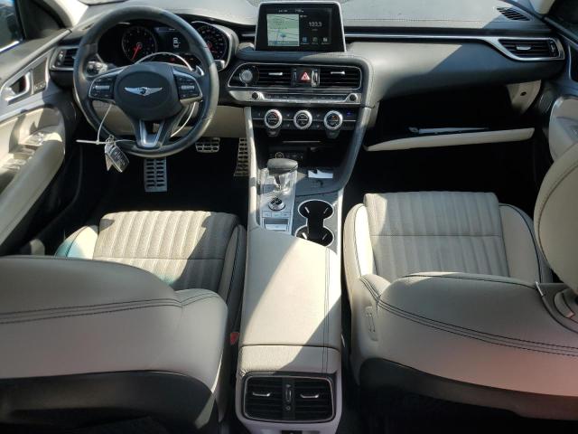  GENESIS G70 2021 Черный