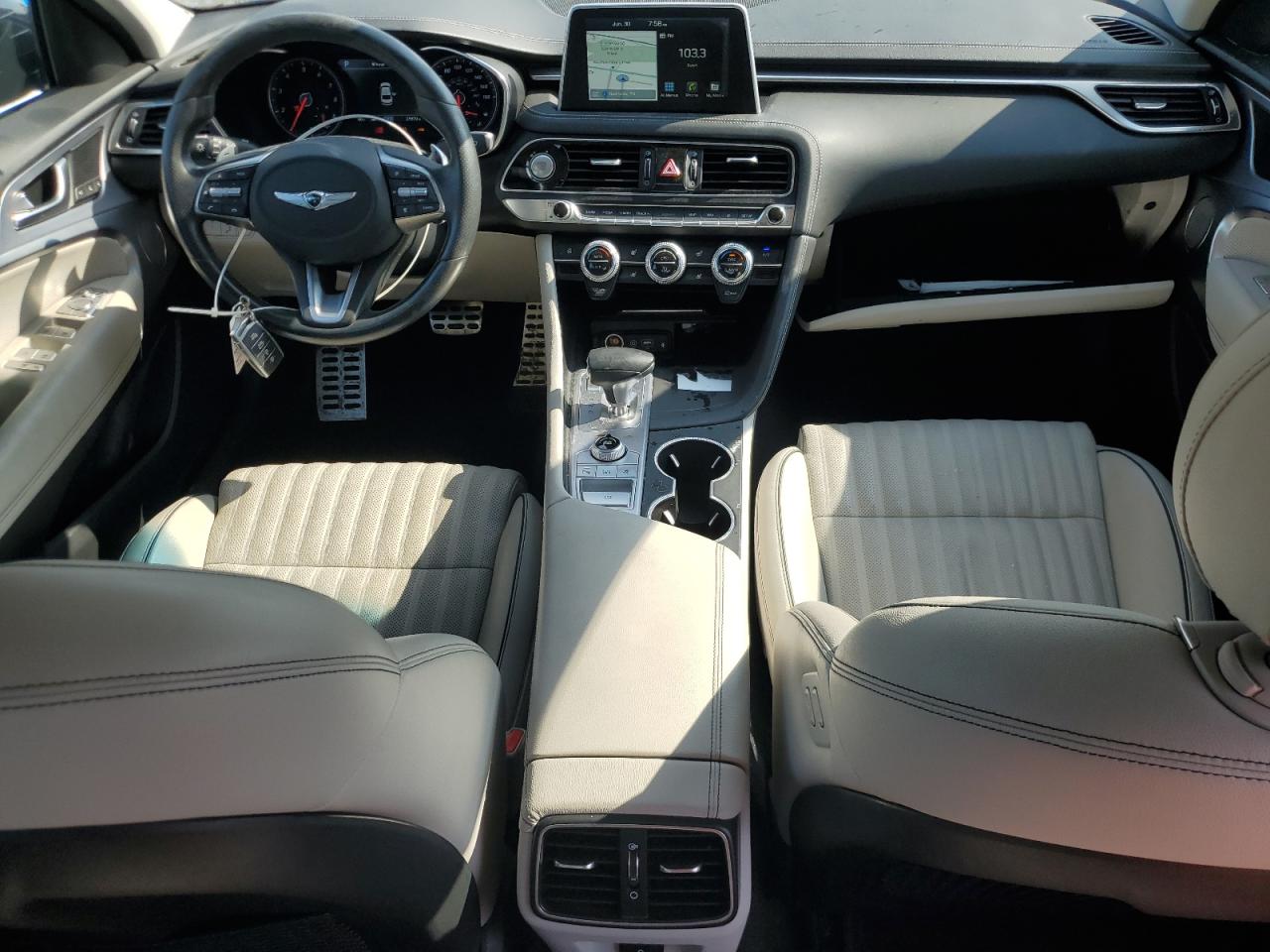2021 Genesis G70 VIN: KMTG74LEXMU071862 Lot: 62177075