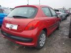 2007 PEUGEOT 207 S for sale at Copart WOLVERHAMPTON