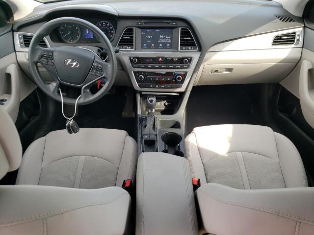  HYUNDAI SONATA 2017 Silver