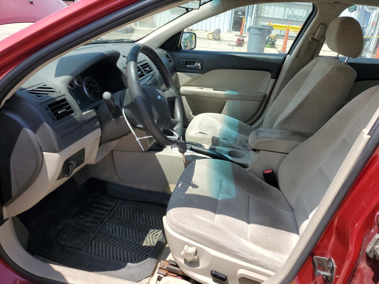 2007 Ford Fusion Se VIN: 3FAHP07Z47R230577 Lot: 62614395