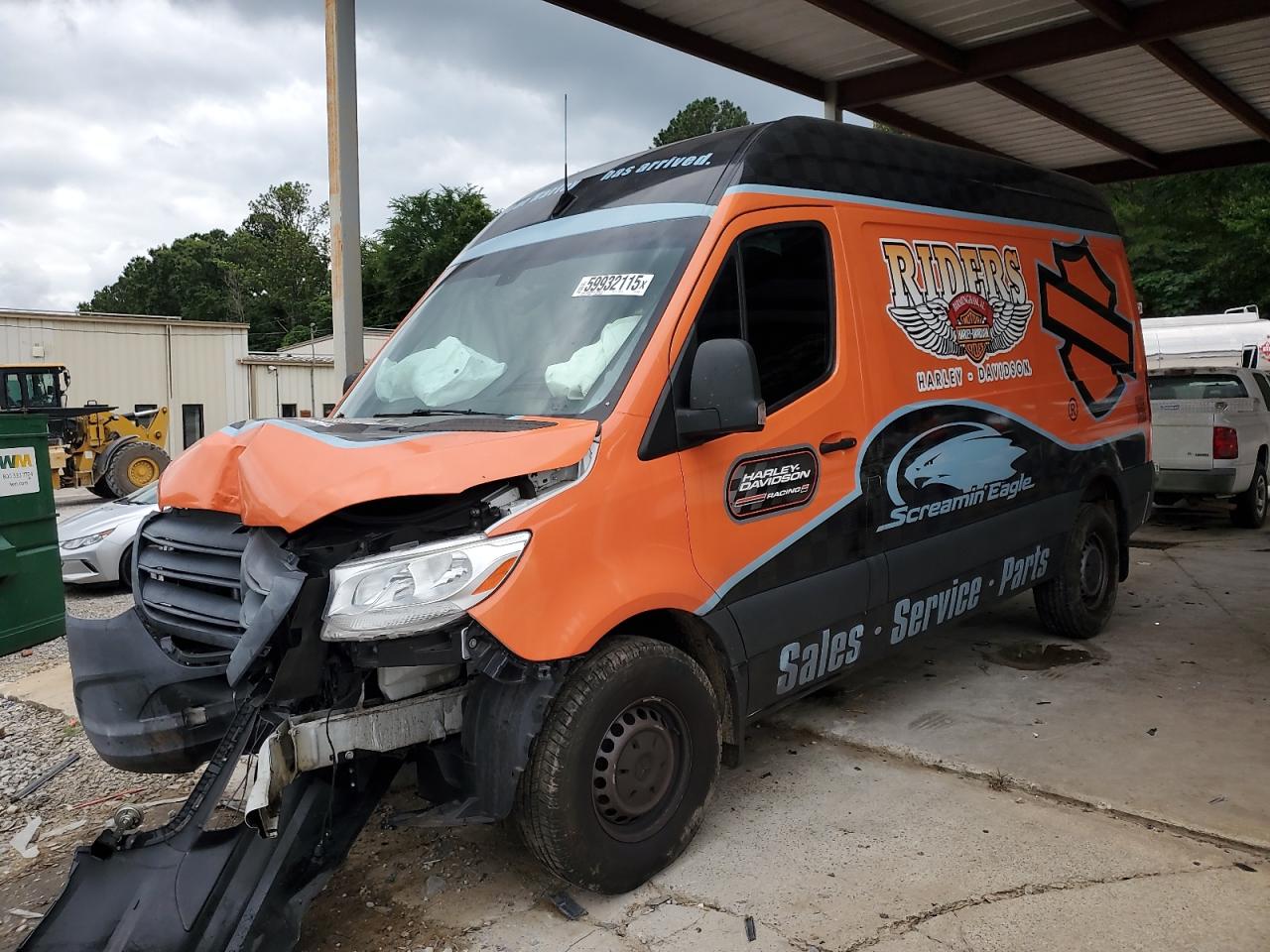 2021 Mercedes-Benz Sprinter 2500 de vânzare în Hueytown, AL - Front End