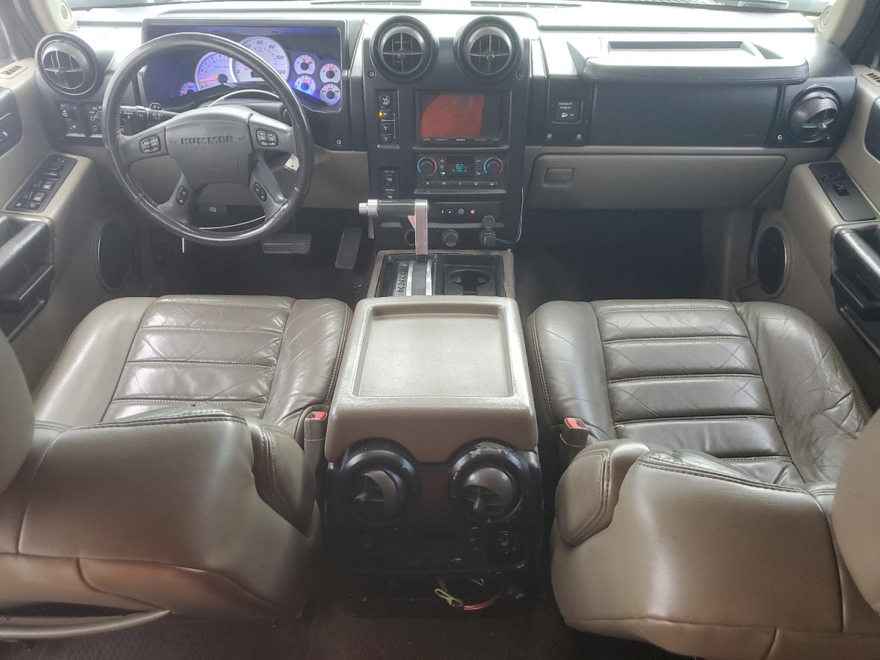 2003 Hummer H2 VIN: 5GRGN23U93H130504 Lot: 62483695