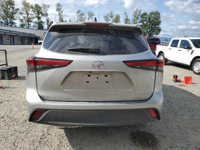  TOYOTA HIGHLANDER 2023 Srebrny