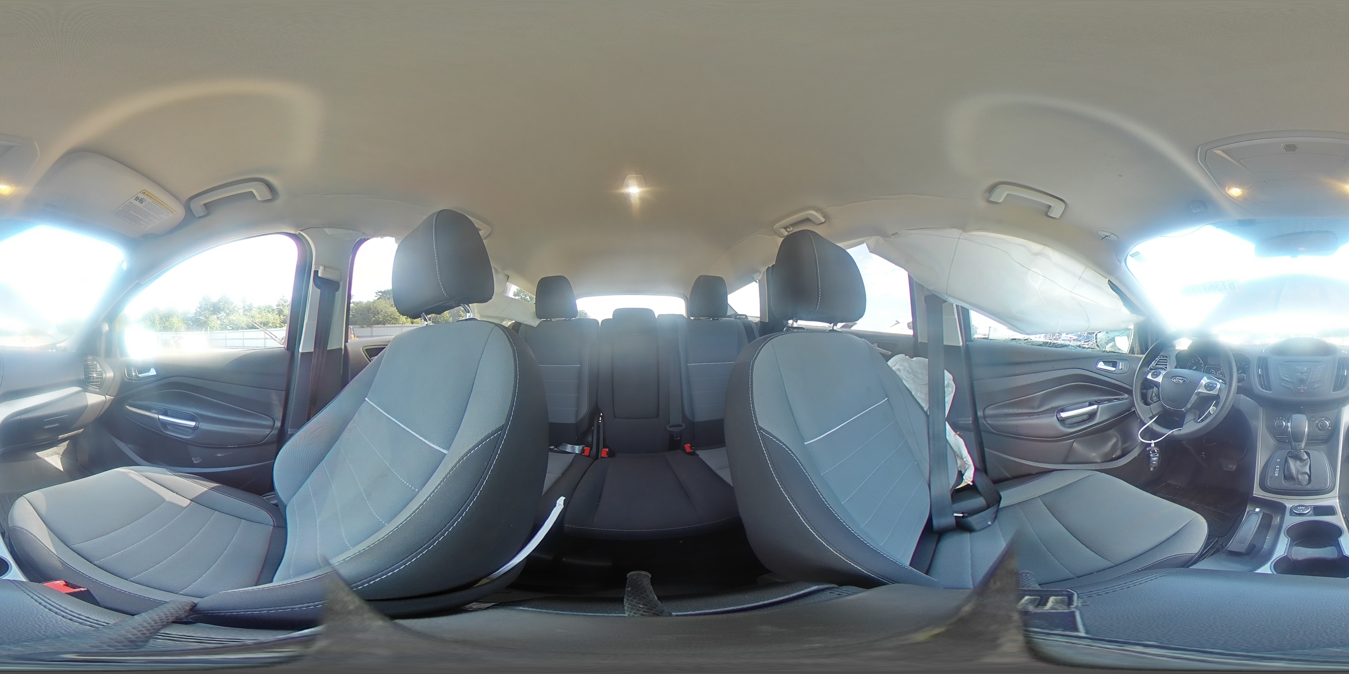 2015 Ford Escape Se VIN: 1FMCU0G7XFUC86425 Lot: 61363185