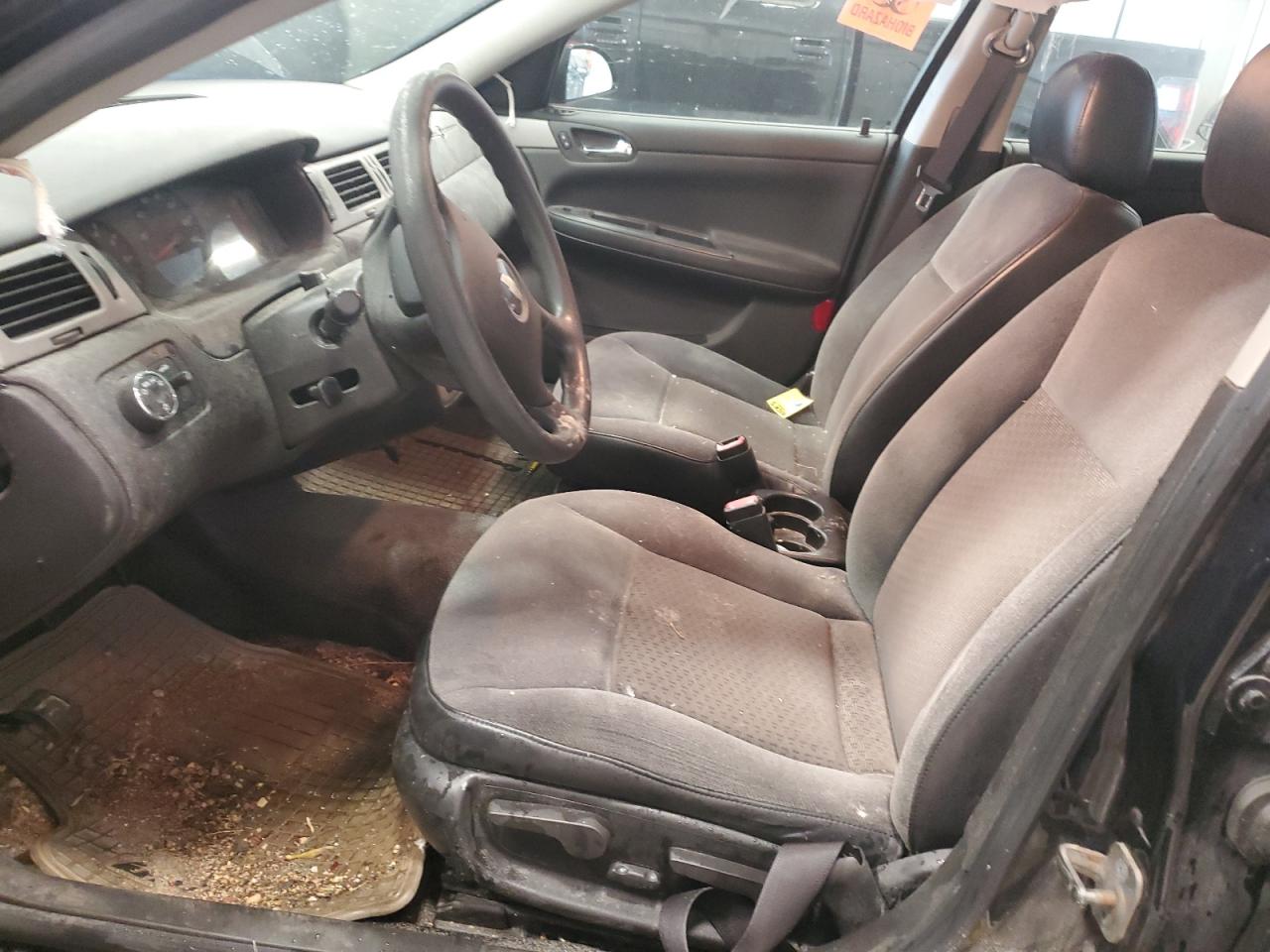 2008 Chevrolet Impala Police VIN: 2G1WS583181268693 Lot: 59393155