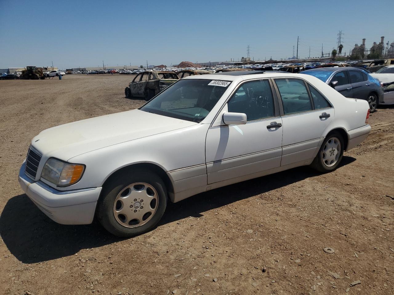 1996 Mercedes-Benz S 320W