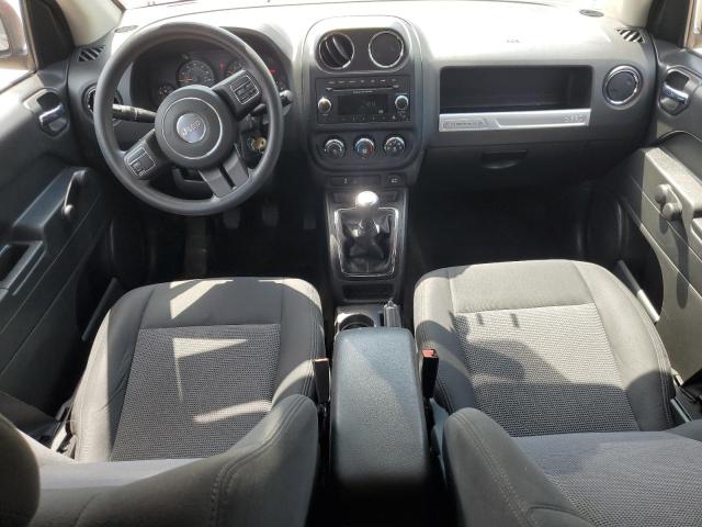  JEEP COMPASS 2014 Bordowy