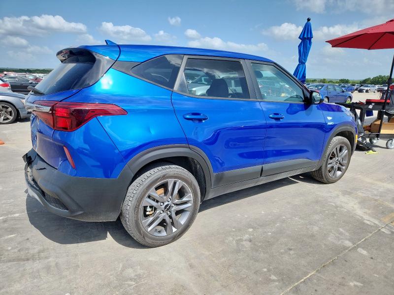  KIA SELTOS 2023 Blue