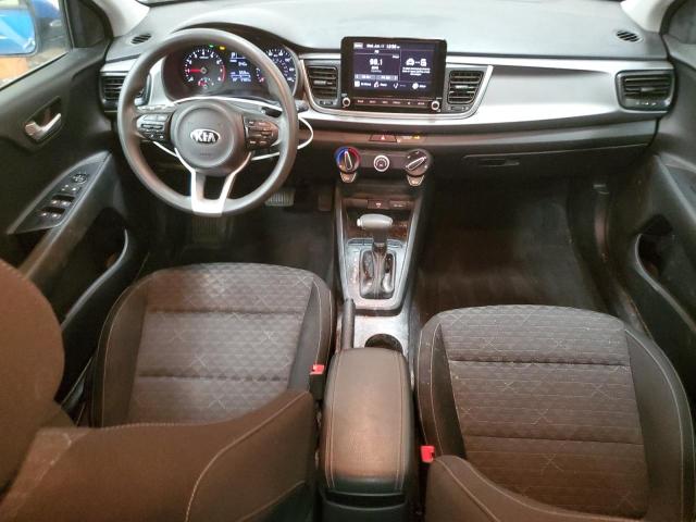  KIA RIO 2021 Granatowy