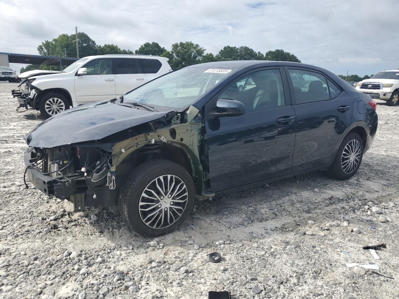 2018 Toyota Corolla L en Venta en Loganville, GA - Front End