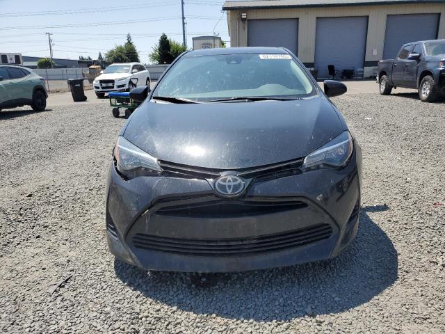  TOYOTA COROLLA 2018 Черный