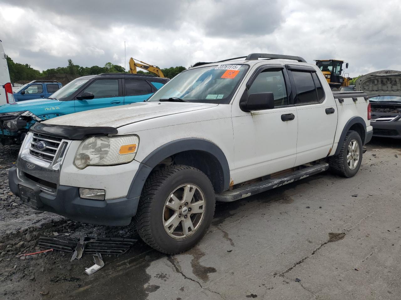 2007 Ford Explorer Sport Trac Xlt en Venta en Duryea, PA - Front End