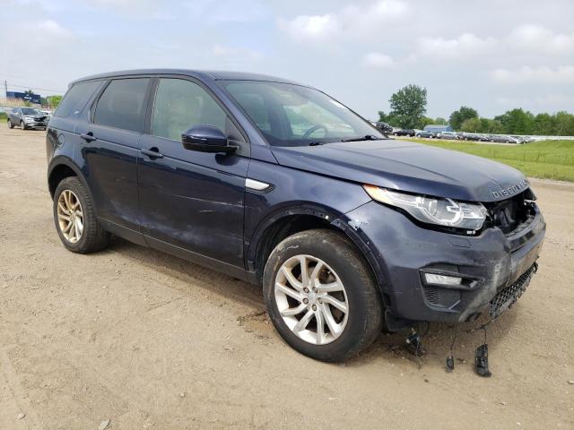 Parquets LAND ROVER DISCOVERY 2016 Blue