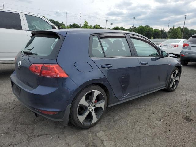  VOLKSWAGEN GTI 2016 Blue