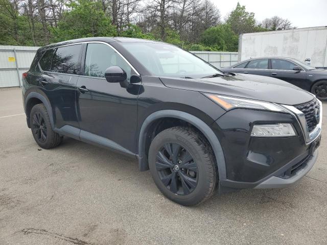  NISSAN ROGUE 2021 Black