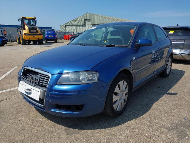 2007 AUDI A3 1.6 SPECIAL EDITION 3DR for sale at Copart NEWBURY