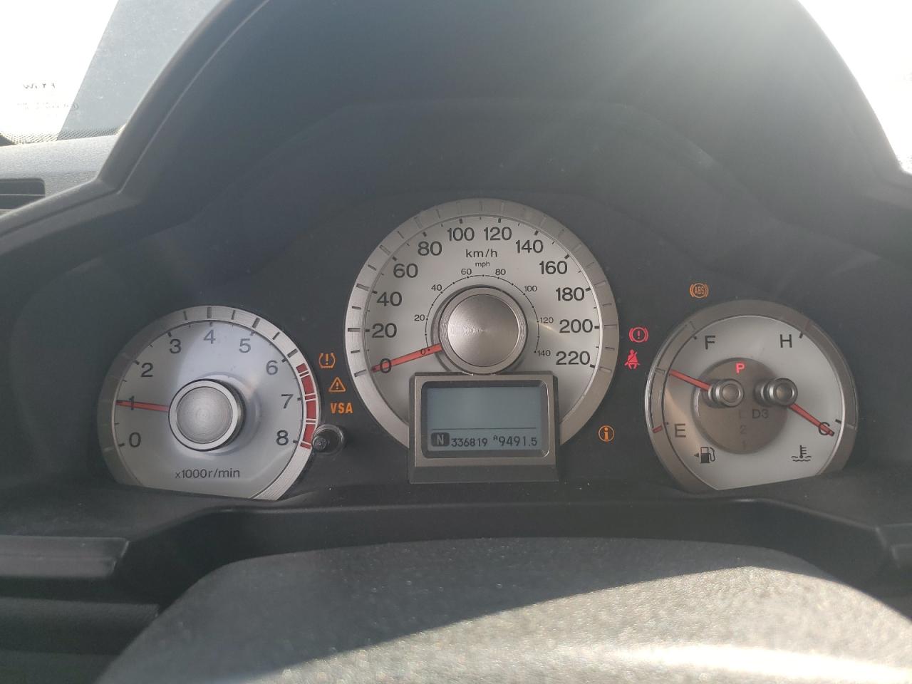 2011 Honda Pilot Touring VIN: 5FNYF4H90BB504967 Lot: 60276815