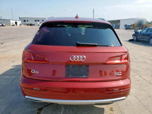  AUDI Q5 2018 Burgundy