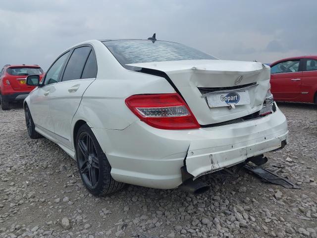 2008 MERCEDES BENZ C220 SPORT