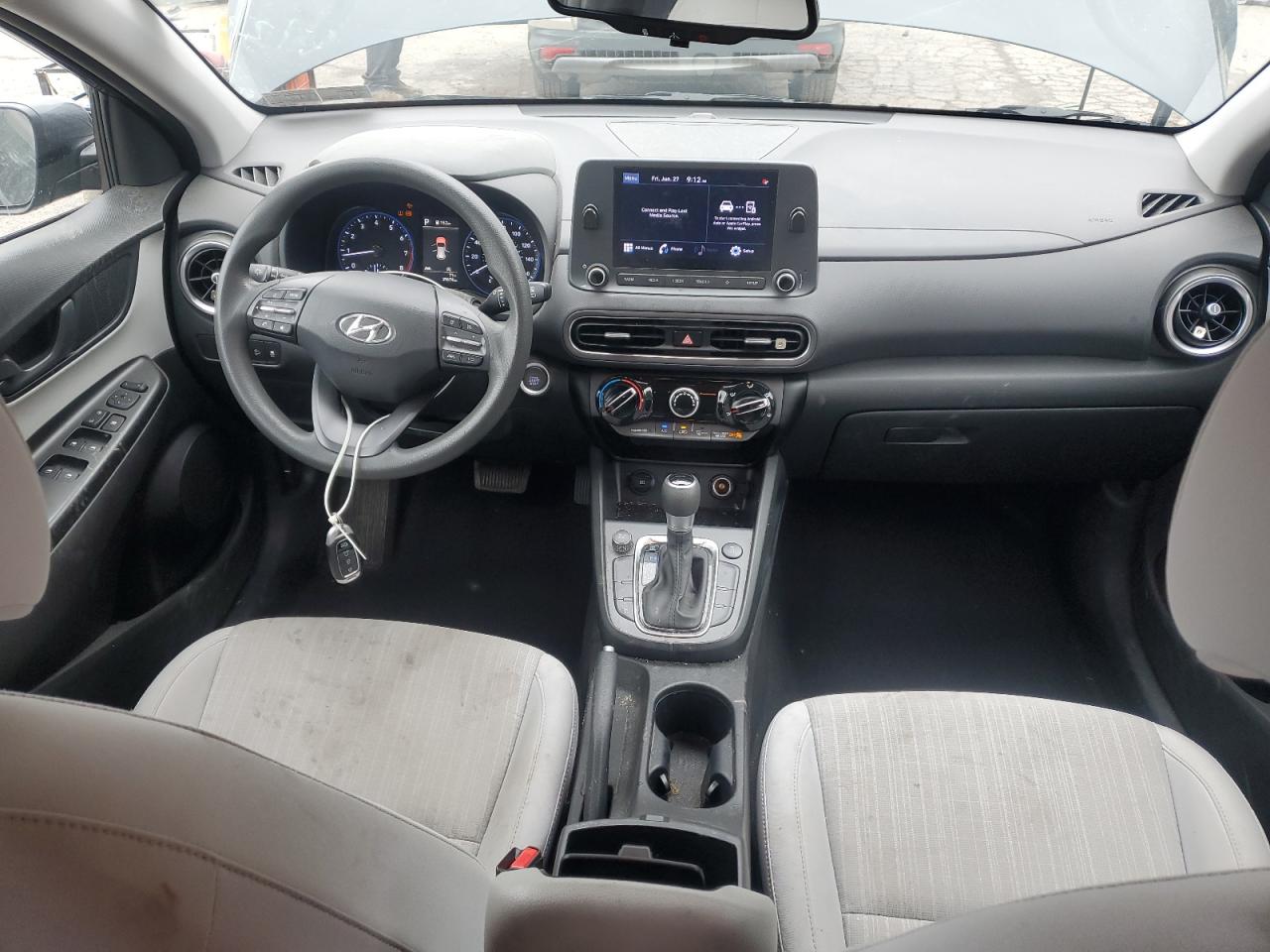 2022 Hyundai Kona Sel VIN: KM8K6CABXNU782568 Lot: 61814915