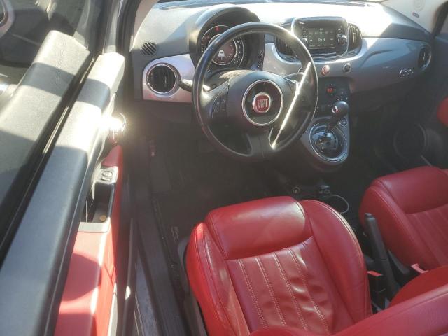  FIAT 500 2017 Srebrny
