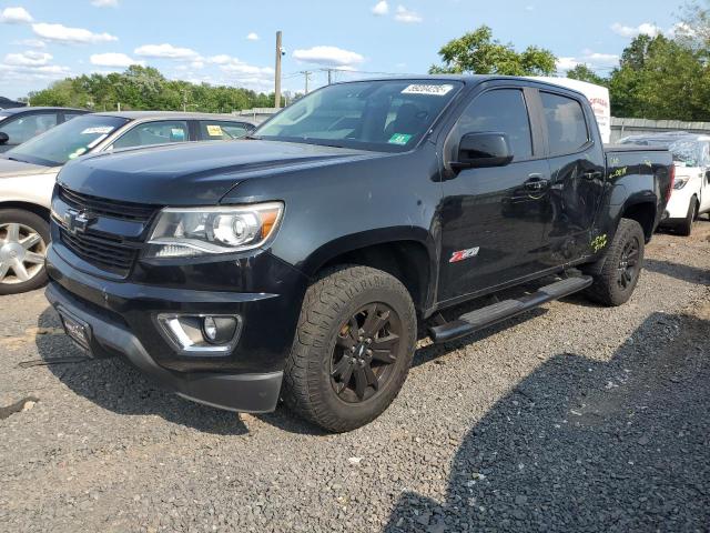  CHEVROLET COLORADO 2018 Чорний