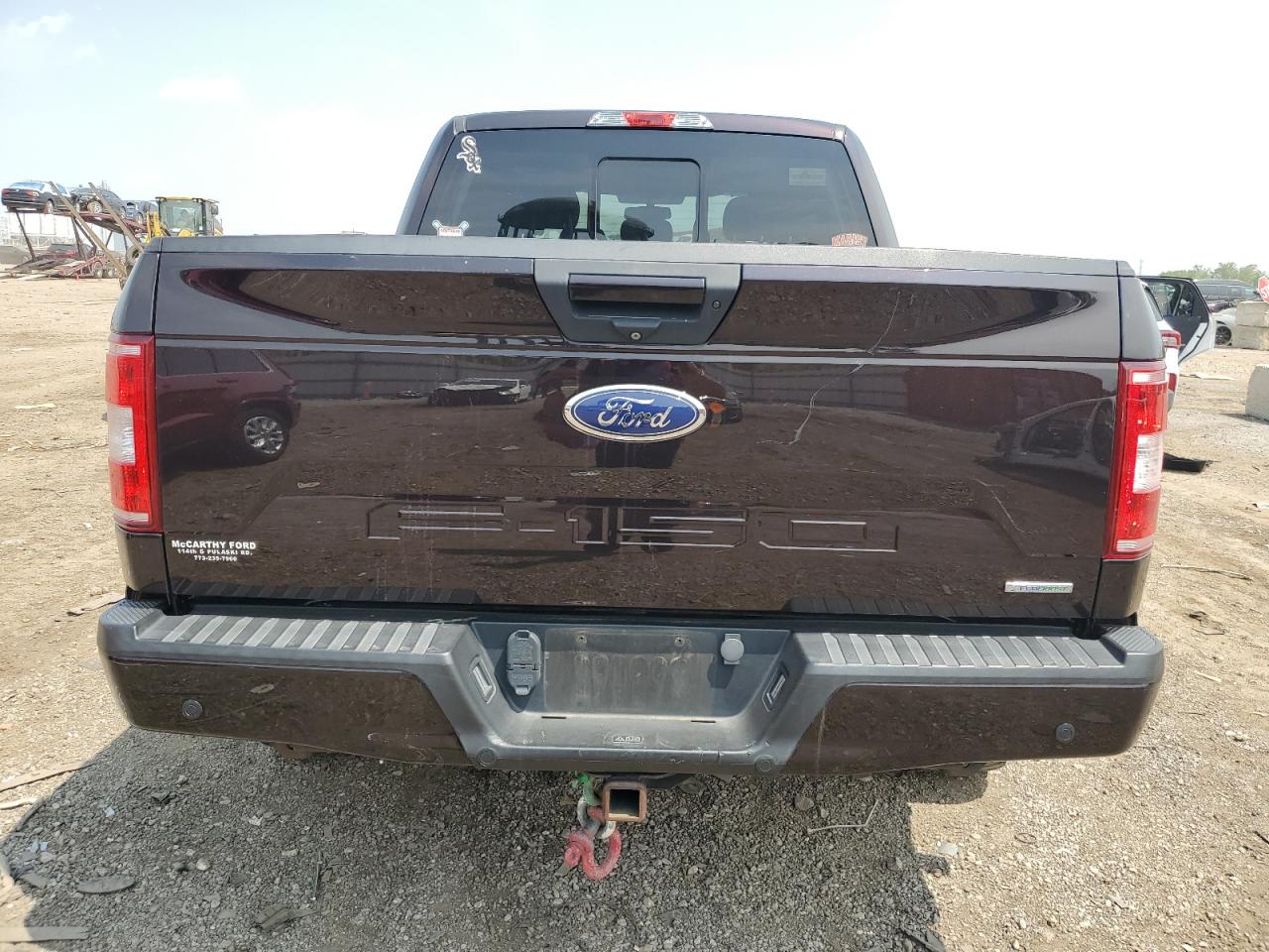 1FTEW1EG4JFD58779 FORD F-150 2018