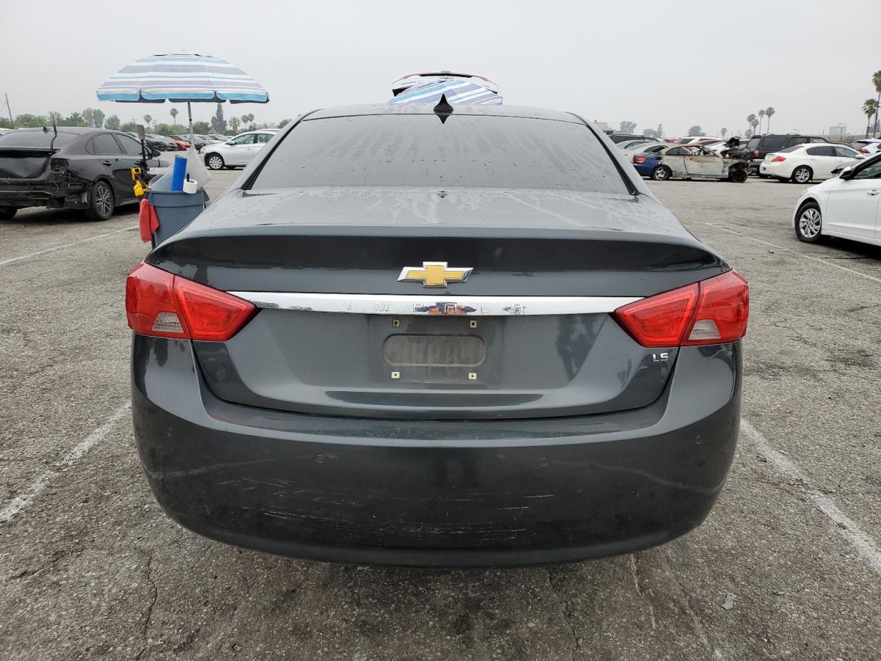 CHEVROLET IMPALA 2015 VIN 2G11Z5SL2F9167773 фото 6