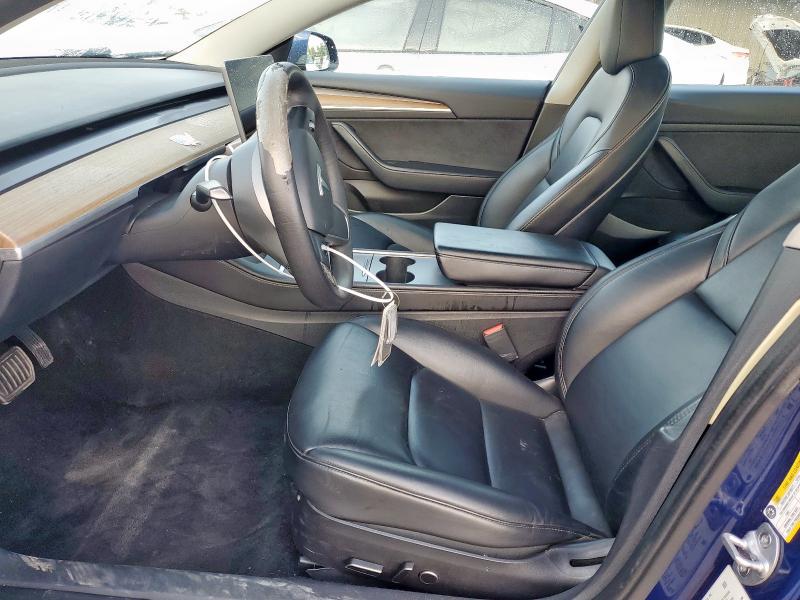  TESLA MODEL 3 2022 Blue
