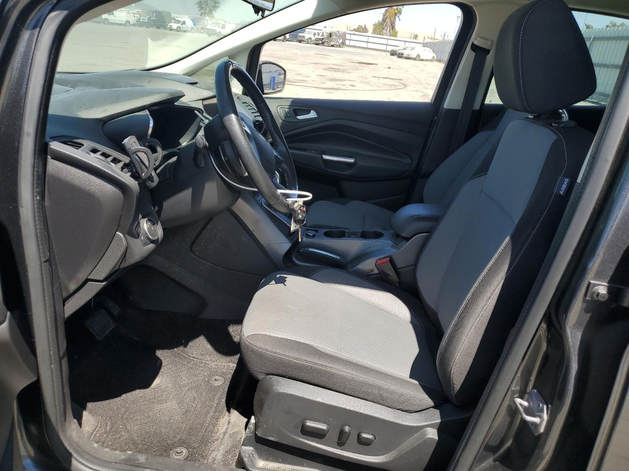 2017 Ford C-Max Se VIN: 1FADP5EU1HL108410 Lot: 61803905